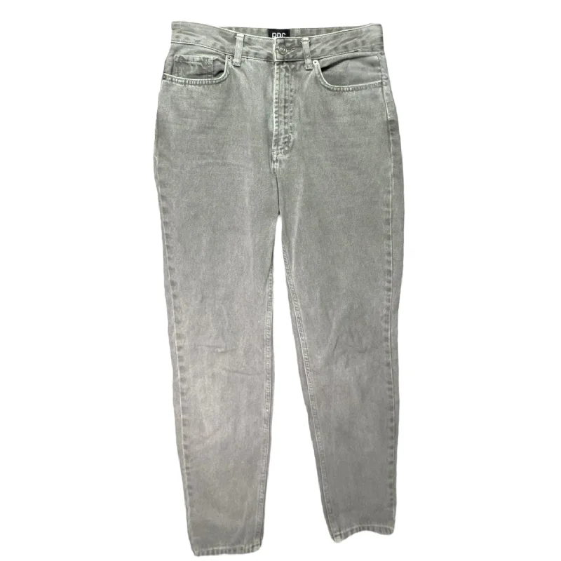 High-Quality Ripped Men's JeansMom Jeans By BDG In Grey, Size: 6