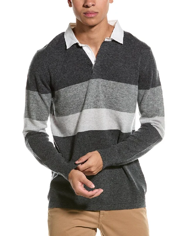 Men's Sweaters with Patch PocketsBrodie Cashmere Wool & Cashmere-Blend Sweater