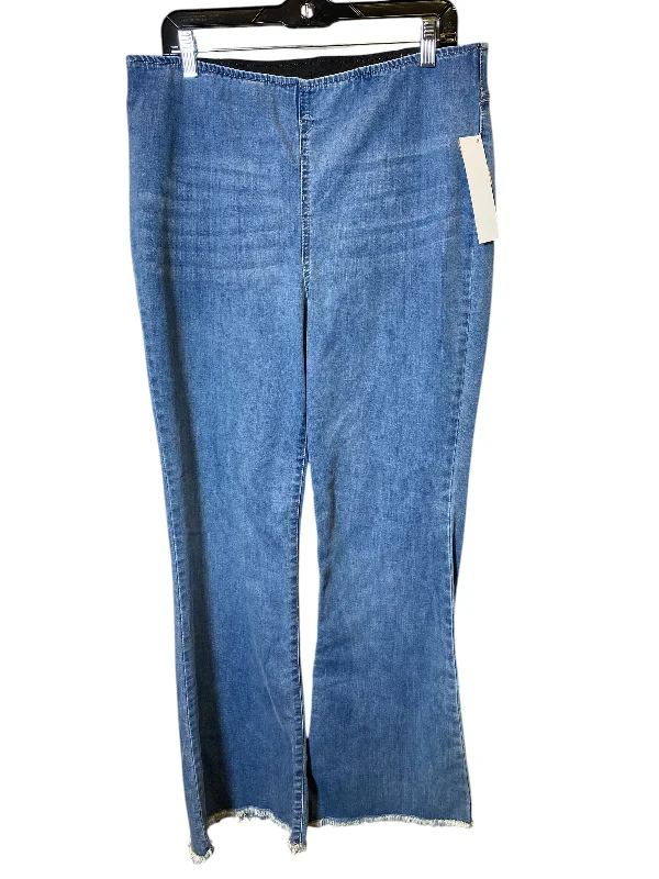 Comfort-Fit Men's JeansJeans Flared By Knox Rose In Blue, Size: 14