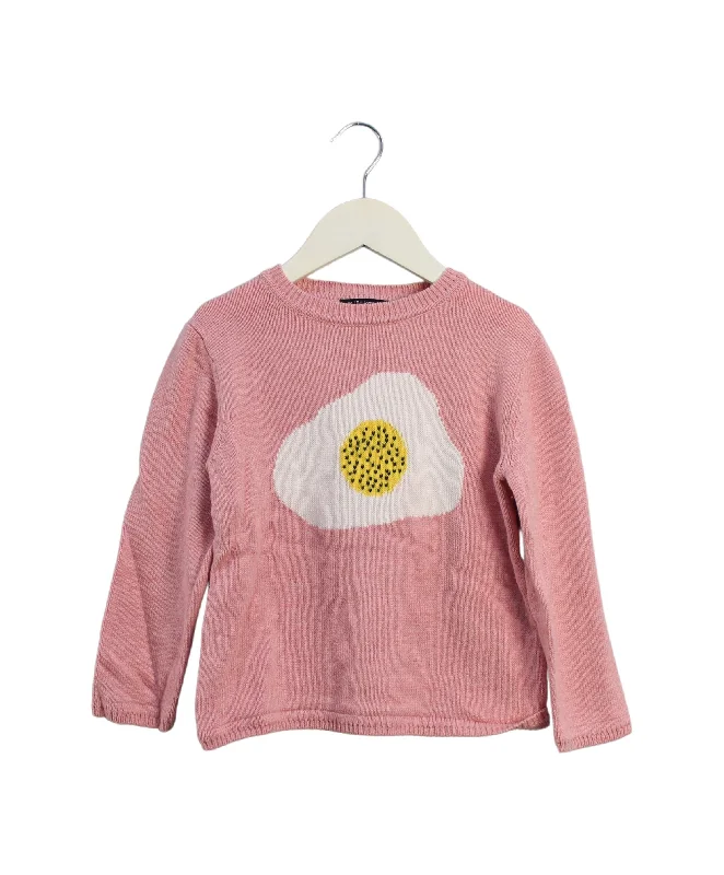 Men's Sweaters with Stand-Up Collarsmini kardi Knit Sweater 4T - 5T