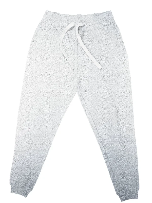 Durable Men's Work PantsSilver Unisex Crushed Velvet Joggers