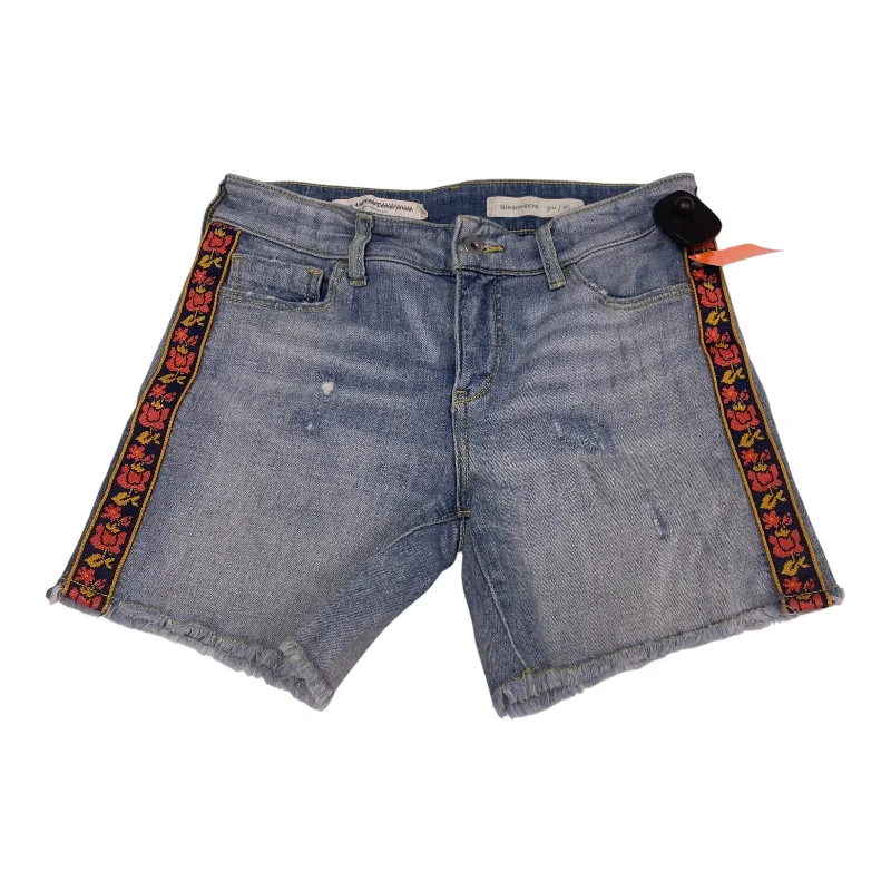 Layered Men's OverallsShorts By Pilcro  Size: 2