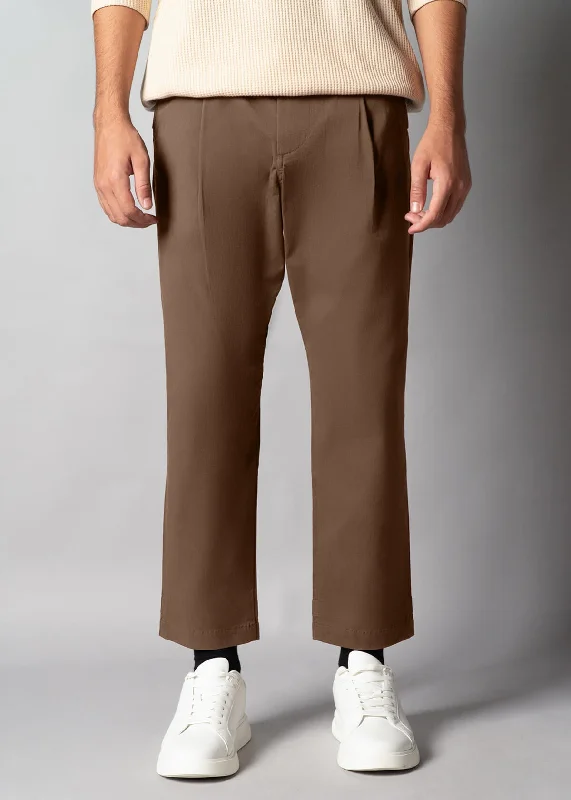Men's Bike Shorts for CyclingTeak Twill: Boxer Fit