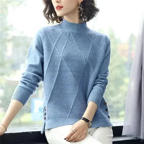 Men's Sweaters in Neutral ColorsPatience Turtleneck Sweater