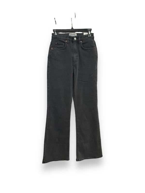 Latest Designer Men's JeansJeans Flared By Riders In Black, Size: 6