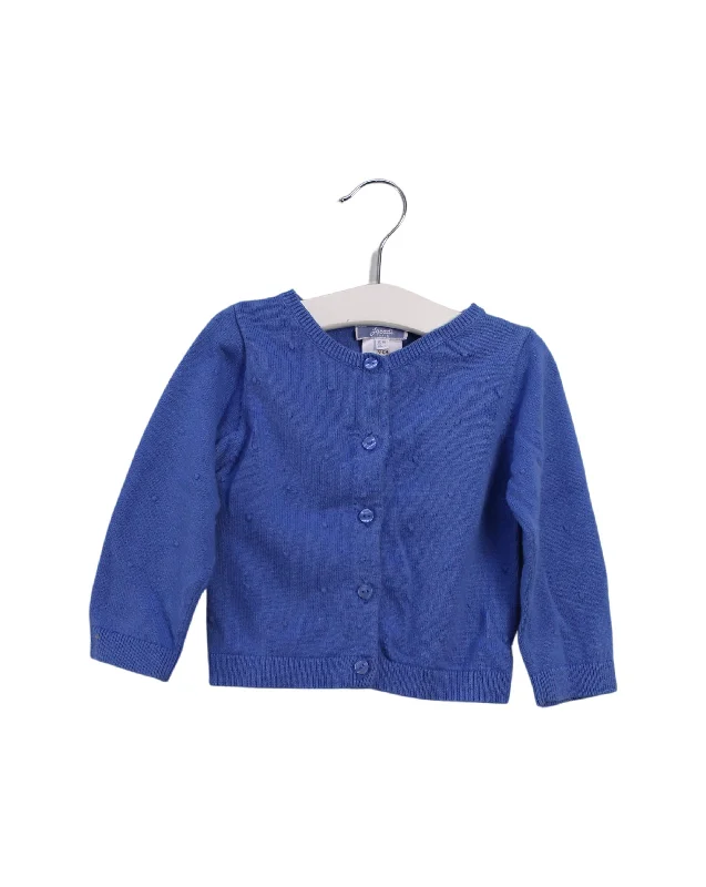 Men's Sweaters with Elastic WaistbandsJacadi Cardigan 18M