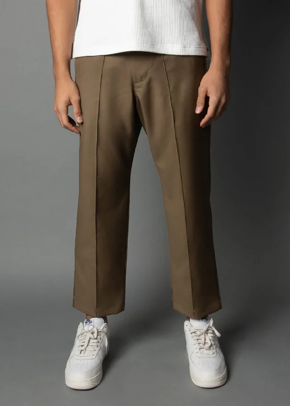 Men's Patterned Pants with Camouflage PrintsSchool Daze Almond: Boxer Fit