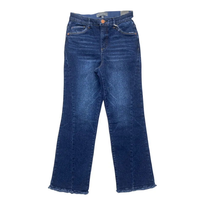 High-Quality Ripped Men's JeansJeans Boot Cut By Wit & Wisdom In Blue Denim, Size: 6