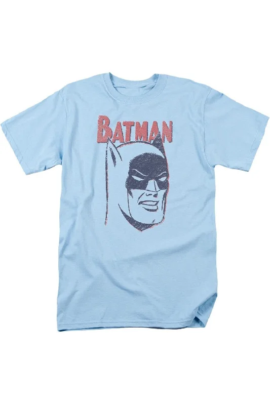 Men's Shirts with Animal PrintsBatman Crayon Man Short Sleeve Adult Tee / T-Shirt