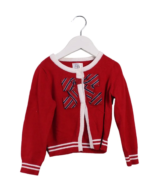 Men's Sweaters with Three-Quarter SleevesKingkow Cardigan 4T (110cm)