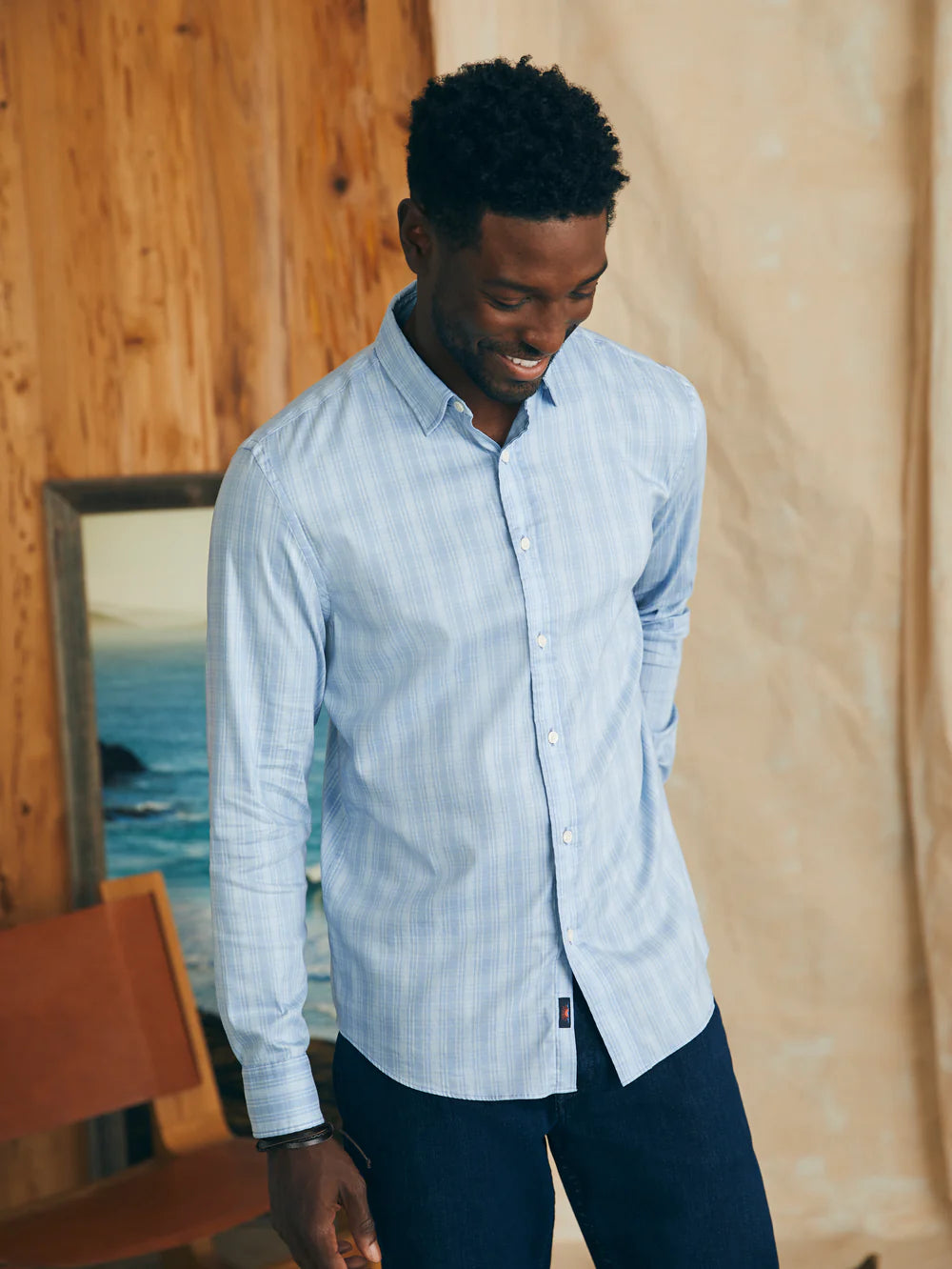 Men's Patterned Casual Shirts for Relaxed StylingThe Movement Sport Shirt