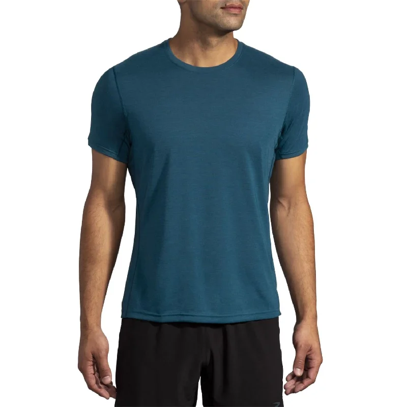 Men's Unique and Designer TopsMen's Distance Short Sleeve Tee In Heather Alpine