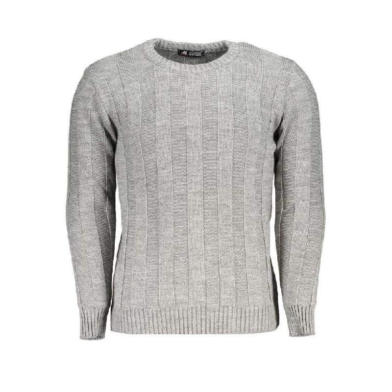 Men's Sweaters with Elastic CuffsU.S. Grand Polo  Fabric Men's Sweater