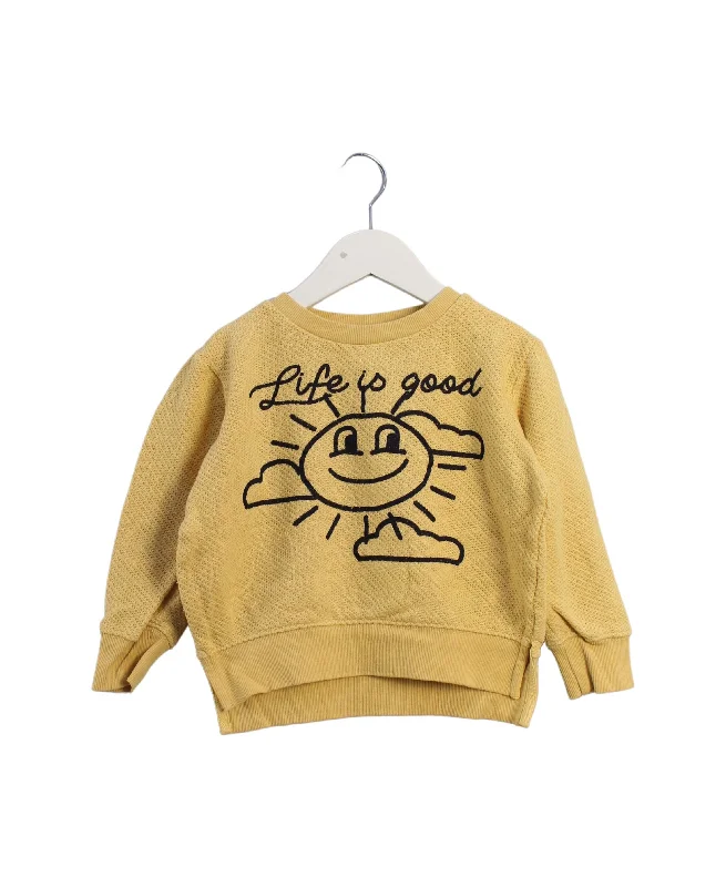 Men's Sweaters with Dropped ShouldersSeed Knit Sweater 5T