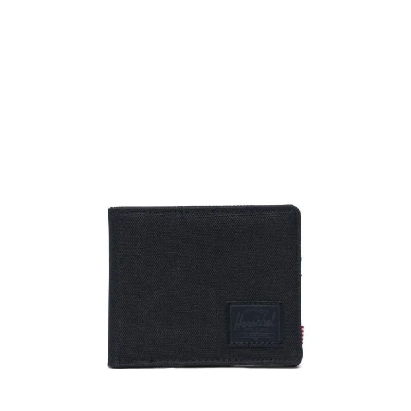 Roy Wallet (Black + Black)