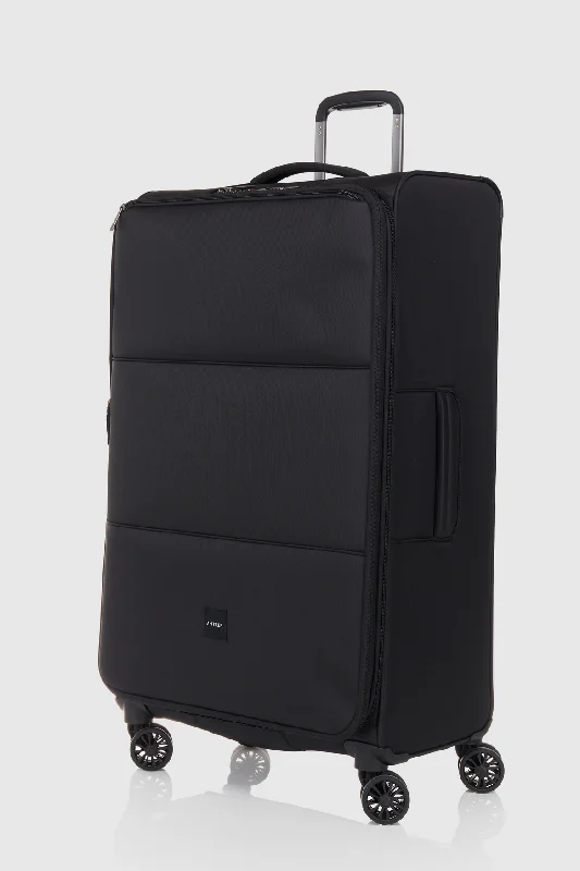 Soft Stripe 81cm Suitcase