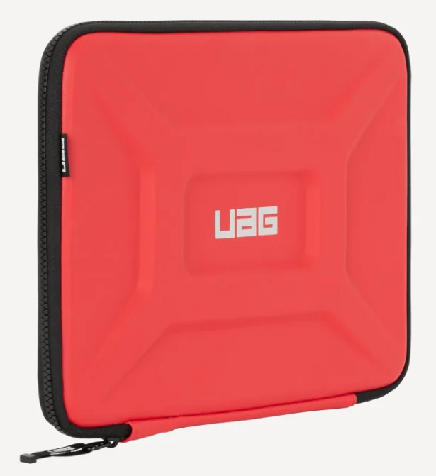 UAG Medium Sleeve Fits 13"" Laptops/Tablets - Magma