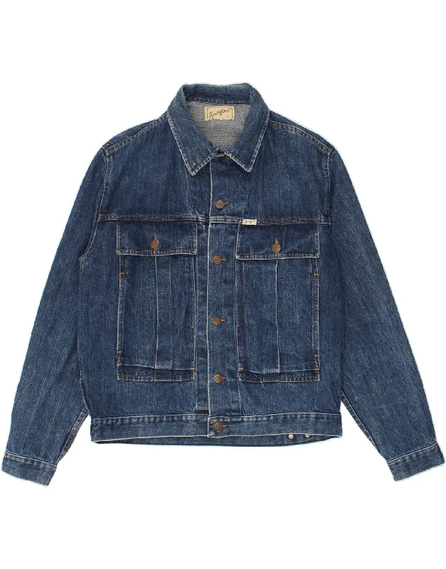 Men's Coats Made in the USASPITFIRE Mens Denim Jacket UK 40 Large Blue Cotton
